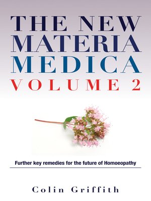 cover image of New Materia Medica Volume II